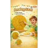 Analog Saat Eğitim Seti