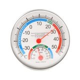 Analog Sıcaklık Ve Nem Ölçer - Duvar Tipi, Masa Üstü Termometre Higrometre İç/dış Mekan Isı & Nem