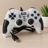 Analog USB Oyun Kolu Double Shock (Titreşimli) - Çok Renkli