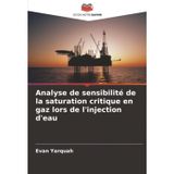 Analyse de sensibilité de la saturation critique en gaz lors de l'injection d'eau