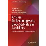 Analyses for Retaining walls, Slope Stability and Landslides: Select Proceedings of 8th ICRAGEE 2024