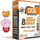 Anamorfik Yayınları 2024 DGS 8'li Paket Deneme Sınavı