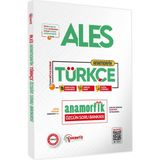 Anamorfik Yayınları 2026 Ales Yeni Sistem Türkçe Tek Kitap Anamorfik Özgün Soru Bankası Konu Konu Dijital Çözümlü