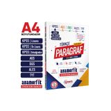 Anamorfik Yayınları 2026 KPSS-AGS-DGS-ALES-TYT ANAMORFİK Türkçe Paragraf Özgün Soru Bankası Konu Özetli Dijital Çözümlü