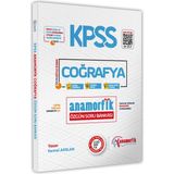 Anamorfik Yayınları 2026 KPSS Anamorfik Coğrafya Soru Bankası Yeni Müfredat Dijital Çözümlü