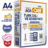 Anamorfik Yayınları 2026 Meb-Ags Öabt Anamorfik Türk Dili ve Edebiyatı ÖZGÜN10LU Deneme Dijital Çözümlü Tg