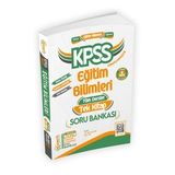 Anamorfik Yayınları KPSS Eğitim Bilimleri TÜM DERSLER TEK KİTAP Tamamı Çözü (Beyaz)