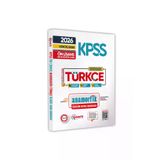 Anamorfik Yayınları KPSSönlsnsORTtürkçetek4052 2026 Kpss Ön Lisans/ortaöğretim Türkçe Anamorfik Tek Kitap Özgün Soru Bankası Dijital Çözümlü