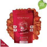 Anamour Çilek Kurusu - Cips Çilek (Şekersiz) - Kuru Meyve Kıtırı 25 Gram