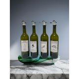 Anamur Naturel Sızdırmaz Cam Yağ-Sirke Şişesi Yağdanlık Koyu Renkli 4 Adetx750 ML