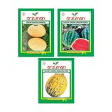 ANANAS KAVUN - CRİMSON SWEET KARPUZ - KIRKAĞAÇ 589 KAVUN 3'LÜ TOHUM SETİ