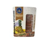 Ananas Lokum, Antep Fıstıklı Türk Lokumu, Meyveli, 125 gr C Vitamini ve%20 Protein Formülü, Pancar Suyuyla Üretilmiştir (1)