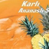 Ananas Meyve Suyu Soğuk Buzlu Meyva Suyu Makinaları İçin