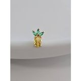 Ananas Model Kıkırdak Gümüş Piercing