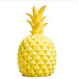 Ananas Şeklinde Desenli Büyük Boy Pilli Masa Ve Gece Lambası (5067)