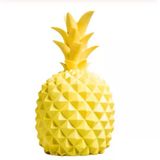 Ananas Şeklinde Desenli Büyük Boy Pilli Masa Ve Gece Lambası (5224)