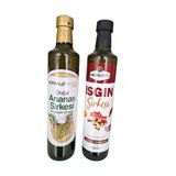 Ananas Sirkesi 500 Ml & Işgın Sirkesi 500 Ml Avantajlı Sirke Seti