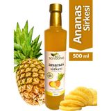 Ananas Sirkesi 500 ml - Organik Doğal Fermente