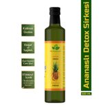 Ananas Sirkesi Doğal Fermantasyon Detox Sirke 500 Ml