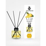 Ananas Yüksek Koku Yayılımlı Dekoratif Bambu Çubuklu Oda Kokusu 145 ml