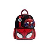 Anaokulu Sırt Çantası Spiderman Benzeri Erkek Çocuk Kreş Çantası 33*25 Cm Ortopedik Örümcek Adam