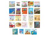 Anaokulunda İlkbahar - Eğlenceli Bilim + 23 Kitap (Set)