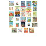 Anaokulunda İlkbahar - Eğlenceli Bilim + 28 Kitap (Set)