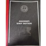 ANASINIFI SINIF DEFTERİ OKUL ÖNCESİ EĞİTİMİ - GÜLPAŞ YAYINLARI