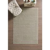 Anaska Home Modern Desen Özel Kesim Halı Salon Halısı Mutfak Halısı Yolluk Bej Halı Kolay Temizlenebilir Halı