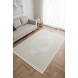 Anaska Home Modern Desenli 6 Metrekare Halı 4 Metrekare Halı Salon Halısı Oturma Odası Halısı Toz Vermez