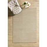 Anaska Home Modern Desenli Cool Halı Sisal Halı Bukleli Halı Bej Halı Düz Renk Halı Salon Halısı Mutfak Halısı
