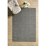 Anaska Home Modern Desenli Cool Halı Sisal Halı Bukleli Halı Gri Halı Düz Renk Halı Salon Halısı Mutfak Halısı