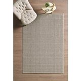 Anaska Home Modern Desenli Cool Halı Sisal Halı Bukleli Halı Kahve Halı Düz Renk Halı Salon Halısı Mutfak Halısı Kahverengi