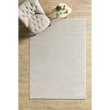 Anaska Home Modern Desenli Cool Halı Sisal Halı Bukleli Halı Krem Halı Düz Renk Halı Salon Halısı Mutfak Halısı