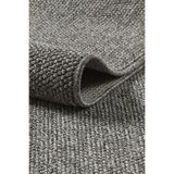 Anaska Home Modern Desenli Gri Sisal Yumuşak Jüt Halı Oturma Odası Halısı Salon Halısı Antialerjik Leke Tutmaz