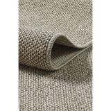 Anaska Home Modern Desenli Kahverengi Sisal Yumuşak Jüt Halı Oturma Odası Halısı Salon Halısı Antialerjik Leke T