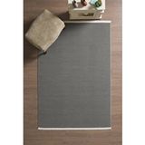 Anaska Home Modern Halı Özel Kesim Halı Kolay Temizlenebilir Halı Salon Halısı Mutfak Halısı Yolluk Gri Halı