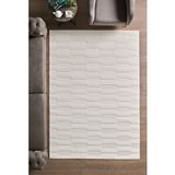 Anaska Home Modern Halı Yıkanabilir Halı Kaymaz Tabanlı Halı Şık Halı Salon Halısı Mutfak Halısı Sisal Halı Krem