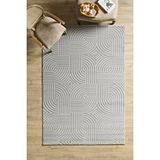 Anaska Home Özel Tasarım Sık Dokuma Bej Renk Jüt Taban Oturma Odası Salon Halısı Leke Tutmaz Toz Vermez Gümüş