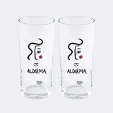 Anason İşleri 2'li Set Aldırma Rakı Bardağı