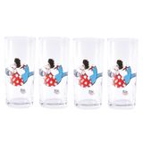 Anason İşleri 4'lü Set Acil Servis Rakı Bardağı