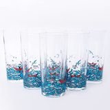 Anason İşleri 6'lı Set Balık Masalı Klasik Rakı Bardağı