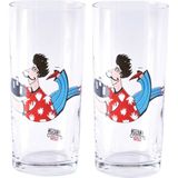 Anason İşleri Acil Servis, Rakı Bardağı 2'li Set - 2 Adet - Beyaz - 200 ml