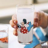 Anason Işleri Acil Servis Rakı Bardağı 4 Adet - Beyaz - 200 ml