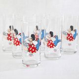 Anason Işleri Acil Servis Rakı Kadehi 6'lı Set - 6 Adet - Beyaz - 200 ml