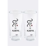 Anason İşleri Aldırma Kadehi 2'li Set