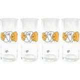 Anason Işleri Anason Kafalar Rakı Kadehi 4'lü Set - Şeffaf - 205 ml