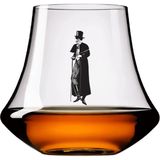 Anason İşleri Arsen Lüpen “payını Alan Melek” Viski Kadehi - Şeffaf - 325 ml