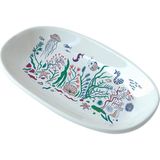 Anason İşleri Balık Gözü, Oval Meze Tabağı 19 cm