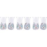 Anason Işleri Balık Gözü Rakı Bardağı Ince Belli 6'lı Set - Şeffaf - 120 ml
